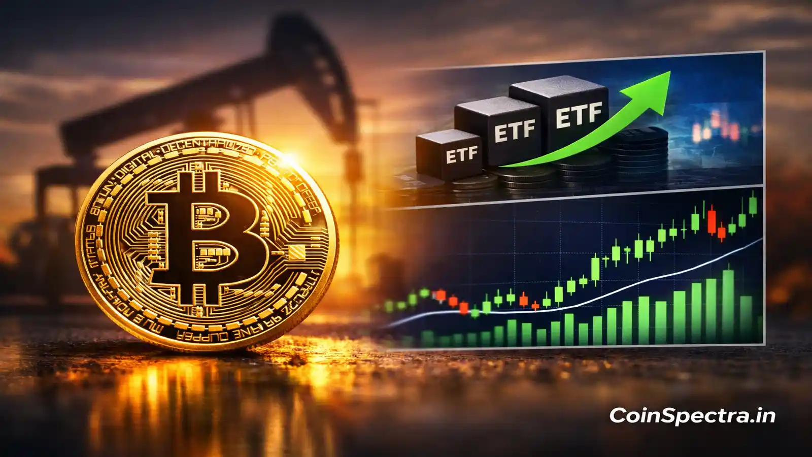 Bitcoin ETF inflows surge as institutional investors accumulate BTC near $70K during market consolidation