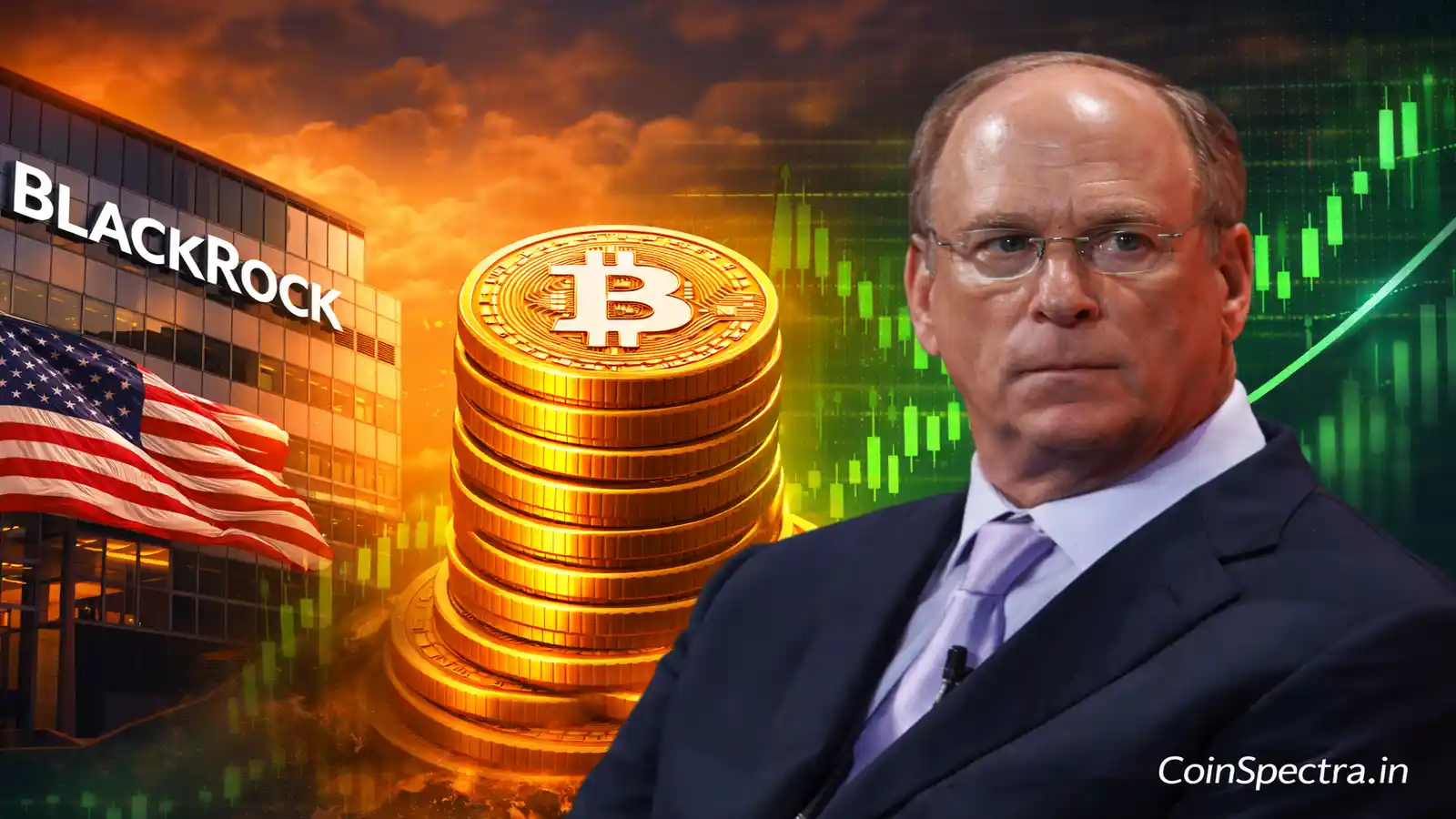 BlackRock Bitcoin ETF inflows signal institutional demand returning to BTC market